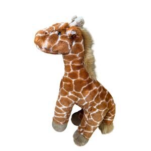 Fiesta stuffed animal plush standing realistic giraffe